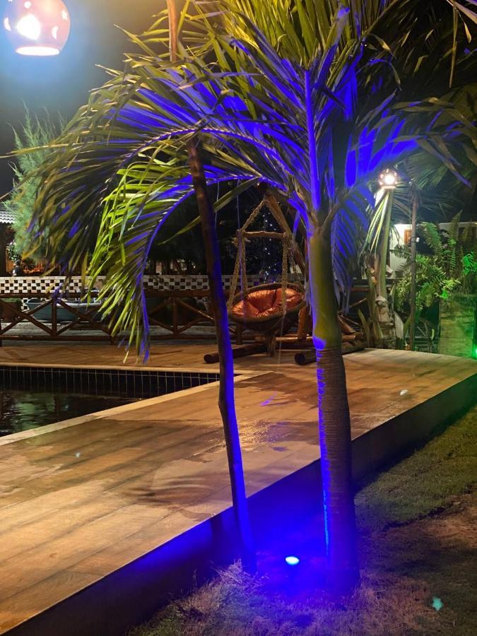 Leao Beach Pousada Luis Correia Extérieur photo