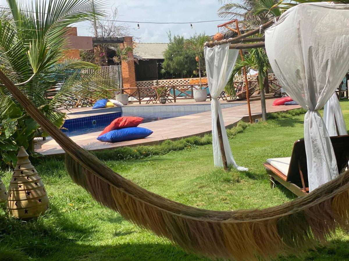 Leao Beach Pousada Luis Correia Extérieur photo