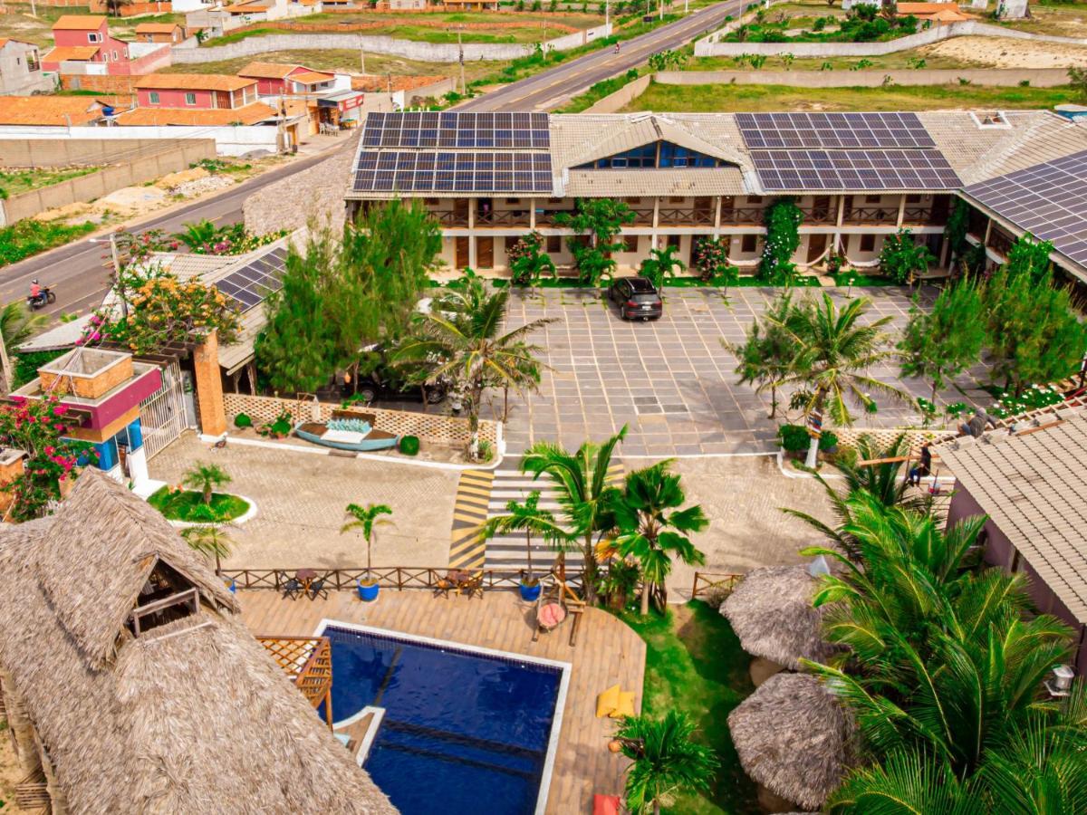 Leao Beach Pousada Luis Correia Extérieur photo