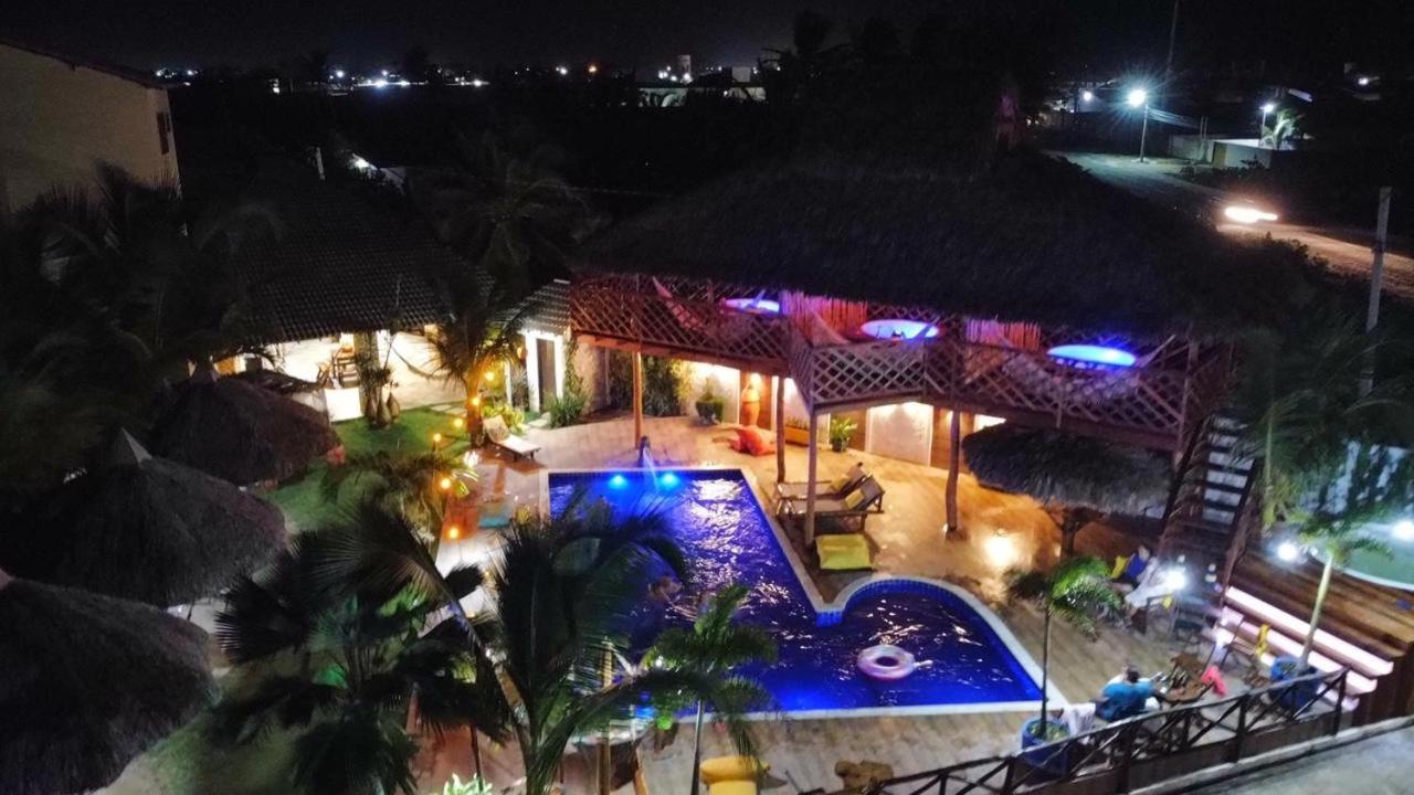 Leao Beach Pousada Luis Correia Extérieur photo