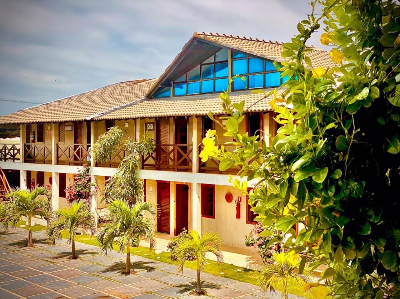 Leao Beach Pousada Luis Correia Extérieur photo