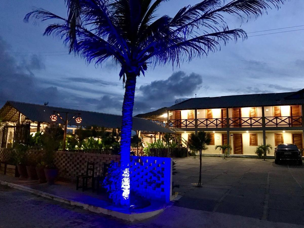 Leao Beach Pousada Luis Correia Extérieur photo